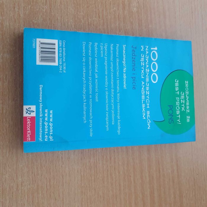 1000 najważniejszych słów w języku angielskim PONS