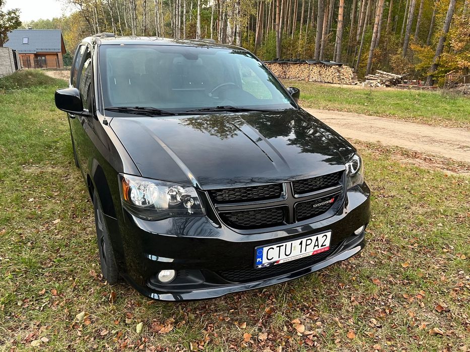 Dodge Grand Caravan 3,6 benzyna + LPG