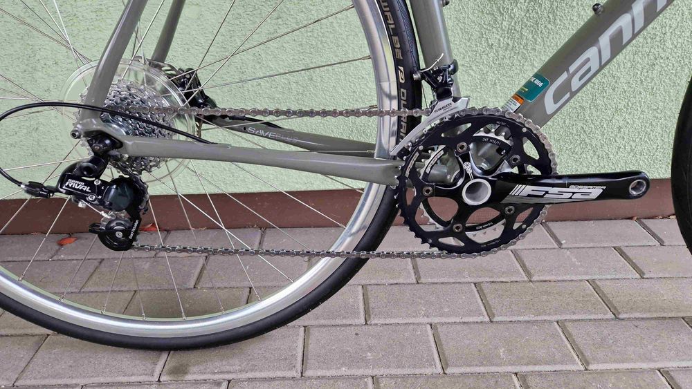 CANNONDALE synapse RIVAL 2x11 alu CARBON endurance hydraukika r58