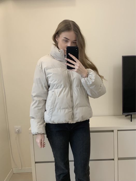 Жіноча куртка пуфер new yorker