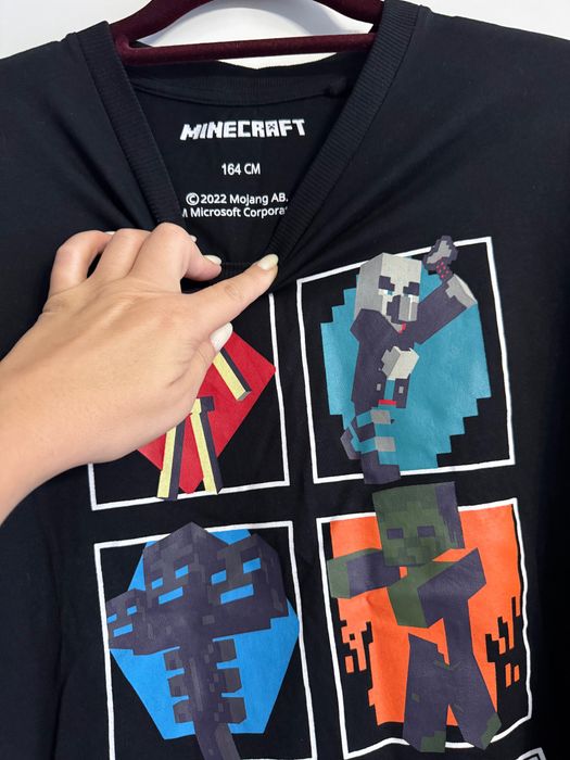 Продам дитячий одяг (Mango, Next, LC Waikiki, Minecraft) в чудовому стані