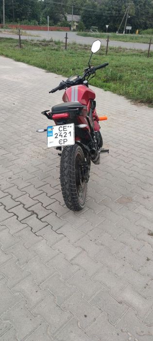 Lifan sr200 на тюнінгу