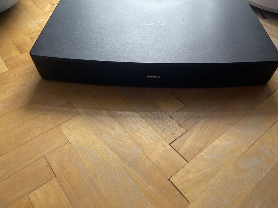 Bose solo tv system soundbar