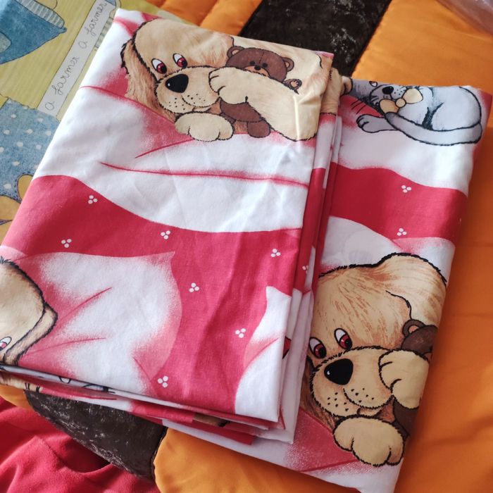 Lençóis de solteiro de criança