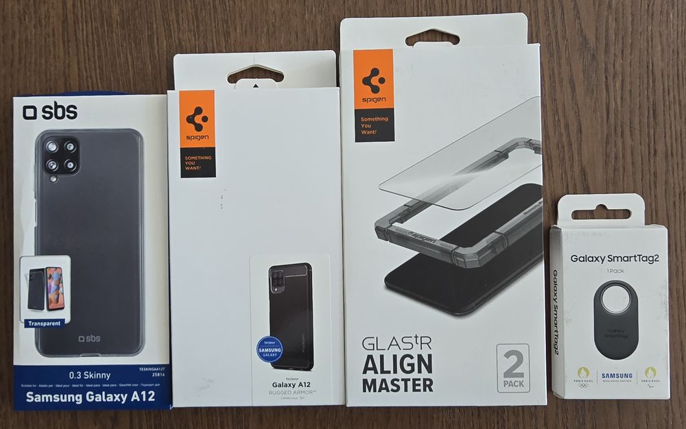 Samsung Galaxy A12 32GB + 64GB