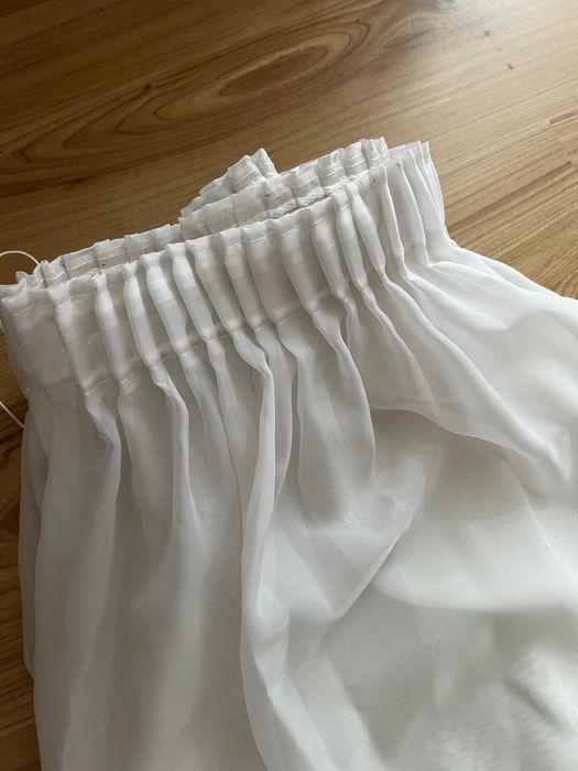 Firanka z gipiurą 155x145