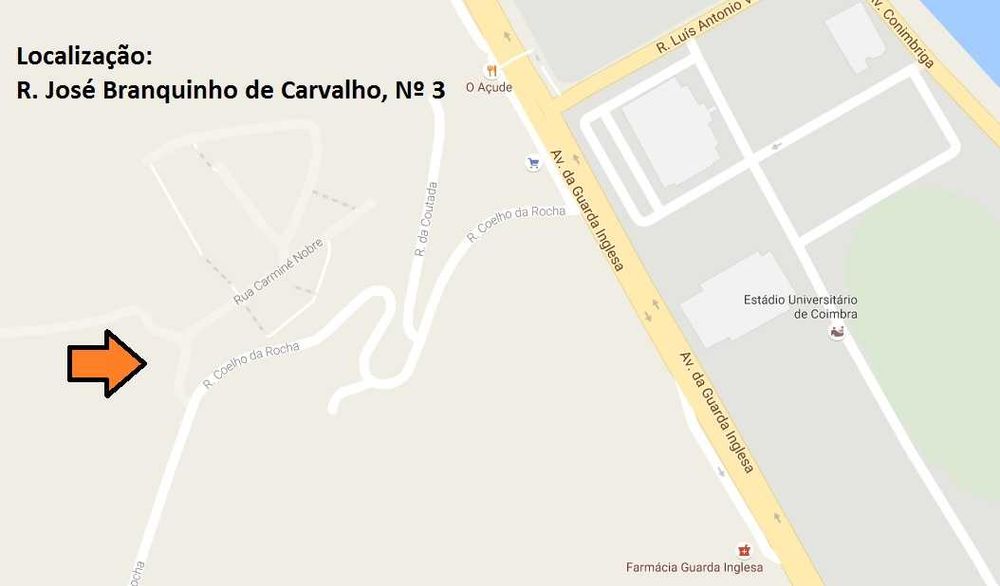 Quarto próximo da faculdade de desporto de Coimbra. Single ou duplo.