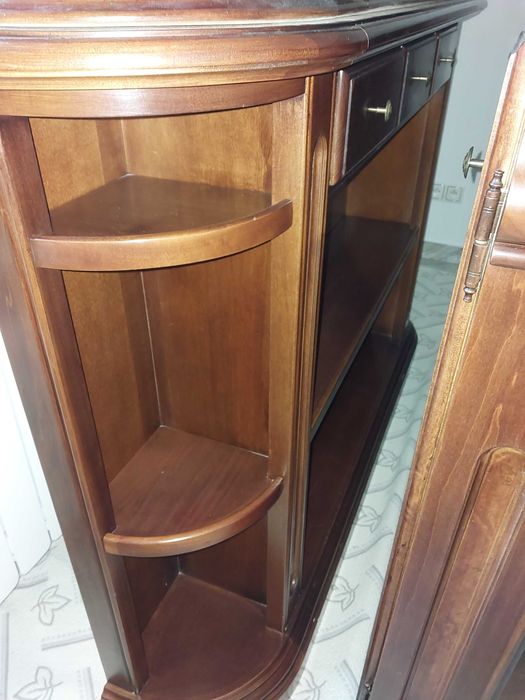 Stylowe meble ekskluzywny barek firmy Modenese Gastone Italy +3 stołki