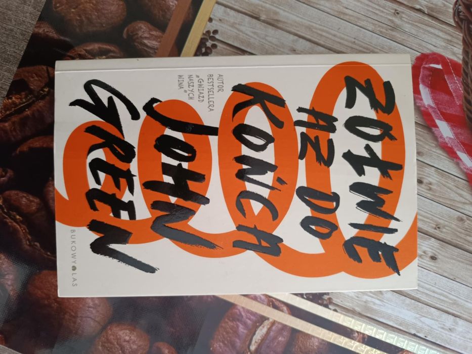 Żółwie aż do końca John Green