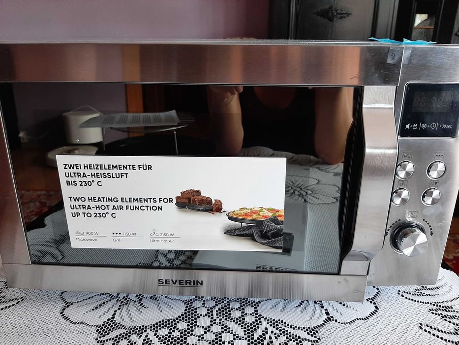 Mikrofalówka Severin Kod producenta: MW 7776