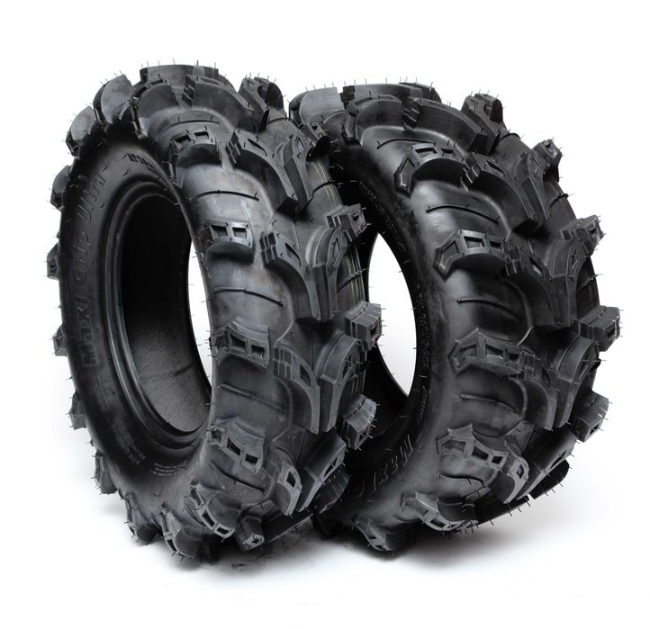 Komplet opon QUAD DELI SG-781 25x8-12 25x10-12 błotne - super jakość