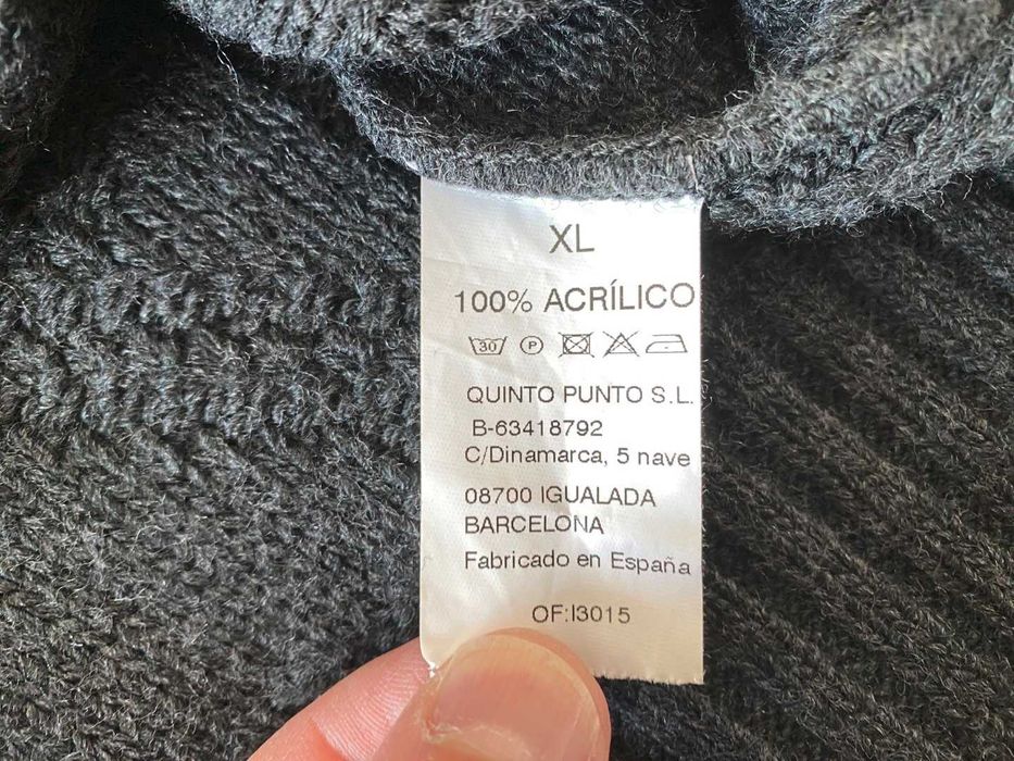 Camisola Cinzenta - Tam XL