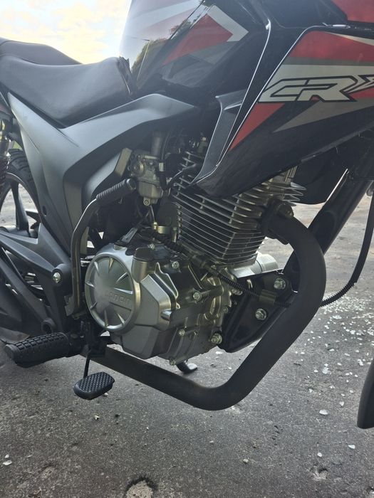 Продам мотоцикл Loncin CR1 в ідеальному стані