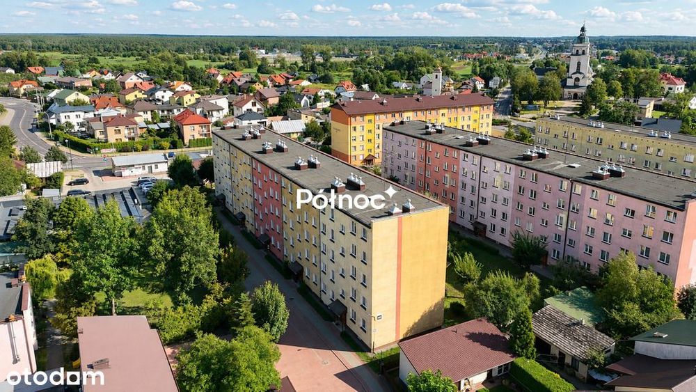 Przestronne mieszkanie 57,4 m2 Biłgoraj
