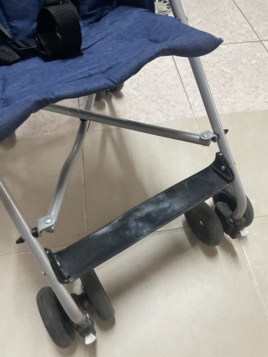 Carrinho de Bebé Bengala ZY Safe (Zippy) - Azul-escuro