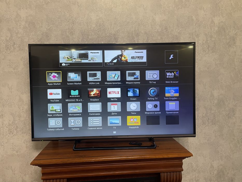 Телевізор Panasonic Т2 49 діагональ