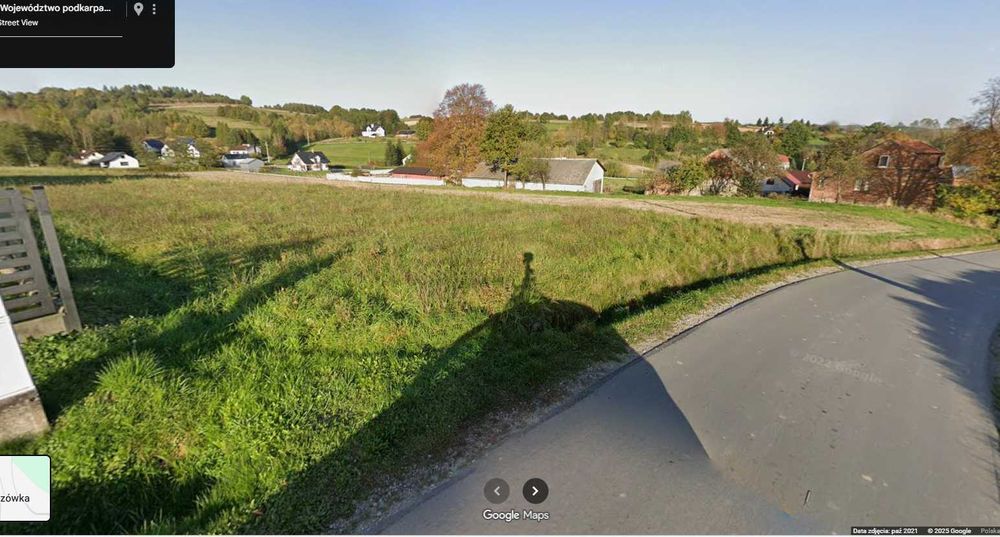 Działka budowlana Brzezówka, gm. Hyżne 9.5ar , uzbrojona