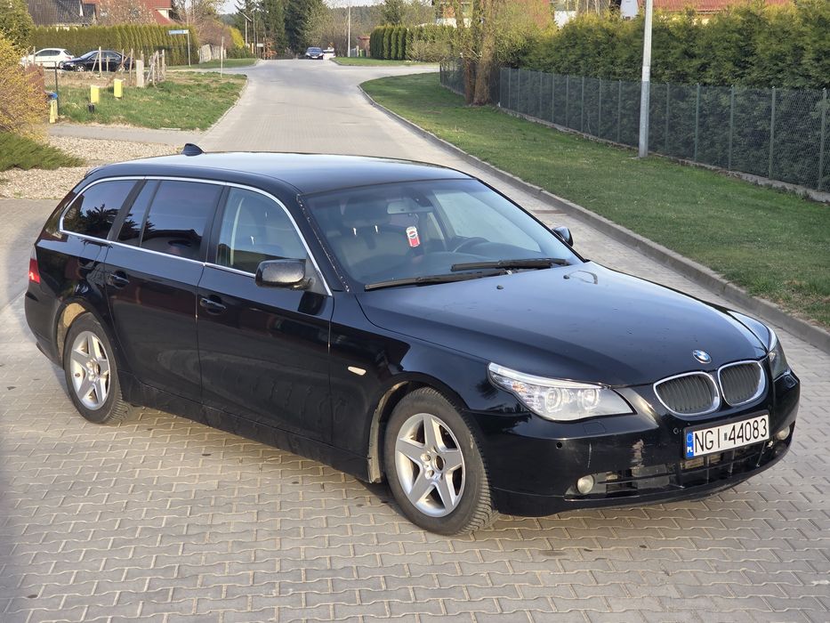 Bmw e61 3.0d manual