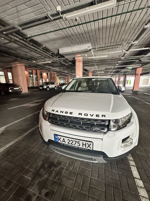 Продам авто Land Rover Range Rover Evoque 2013