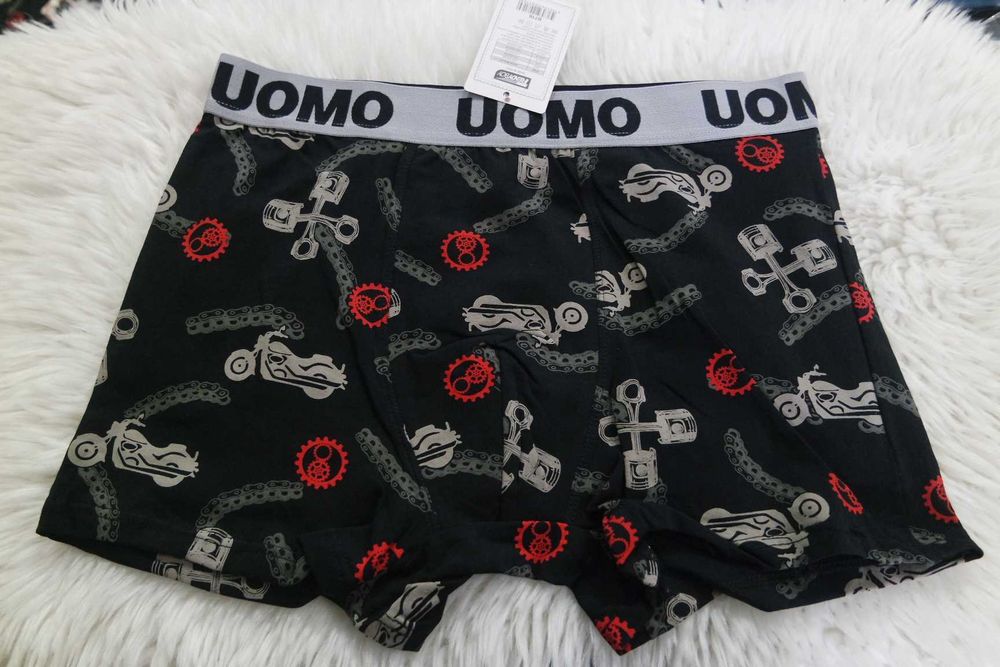 Bokserki Męskie bawełniane TRENDY BOY r. XL