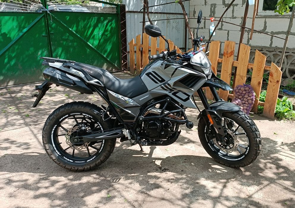 Прокачу на мотике Теккен 250 (красивых девочек со скидкой)