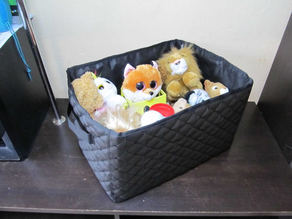 Органайзер для хранения игрушек вещей одежды белья