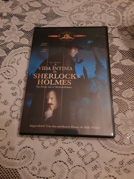 A Vida Íntima de Sherlock Holmes - DVD