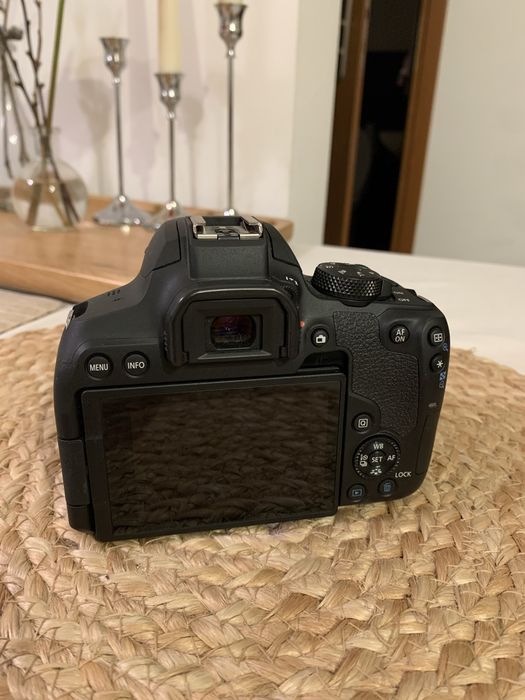 Canon eos 850d, stan idealny