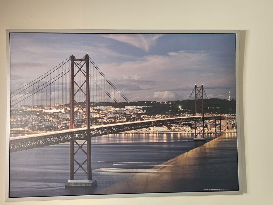 Quadro Ponte 25 de Abril