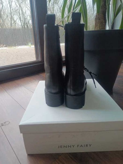 Jenny Fairy Trzewiki na platformie 37