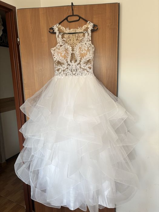 Suknia ślubna roz 38