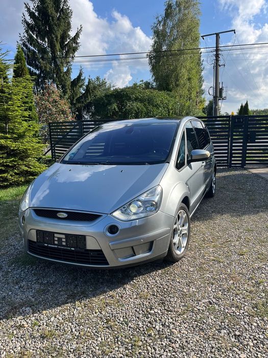 Ford S-Max Ford S-Max 2.5 turbo benzyna, zadbany, LPG 30zł=100km
