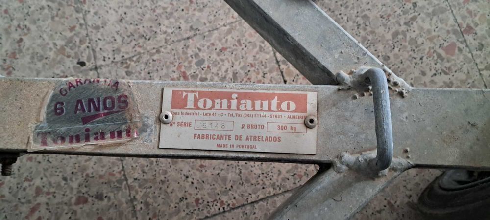 Atrelado mota água Toniauto