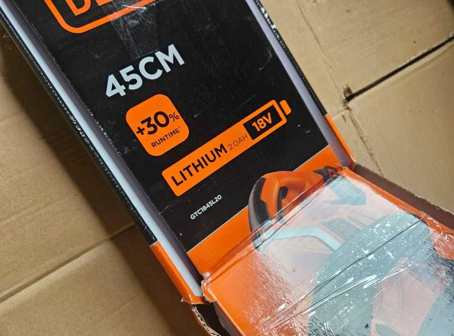 Black&Decker GTC1845L20 nożyce do żywopłotu 45cm