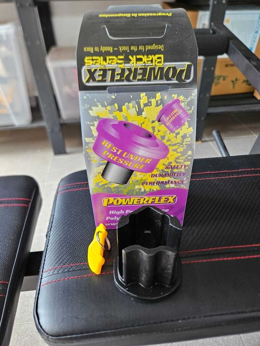 Apoio de Motor Powerflex Black Series Ford 1.0 EcoBoost (PFF19-2225BLK) – Novo