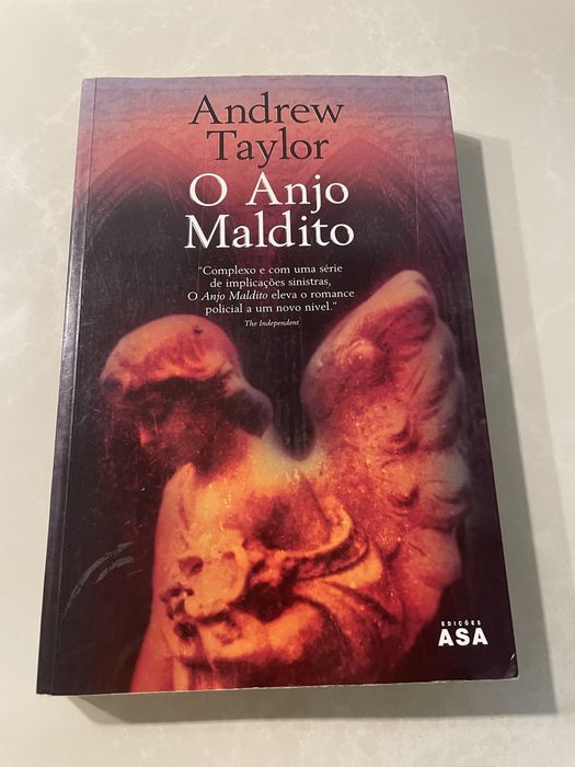 O Anjo Maldito de Andrew Taylor