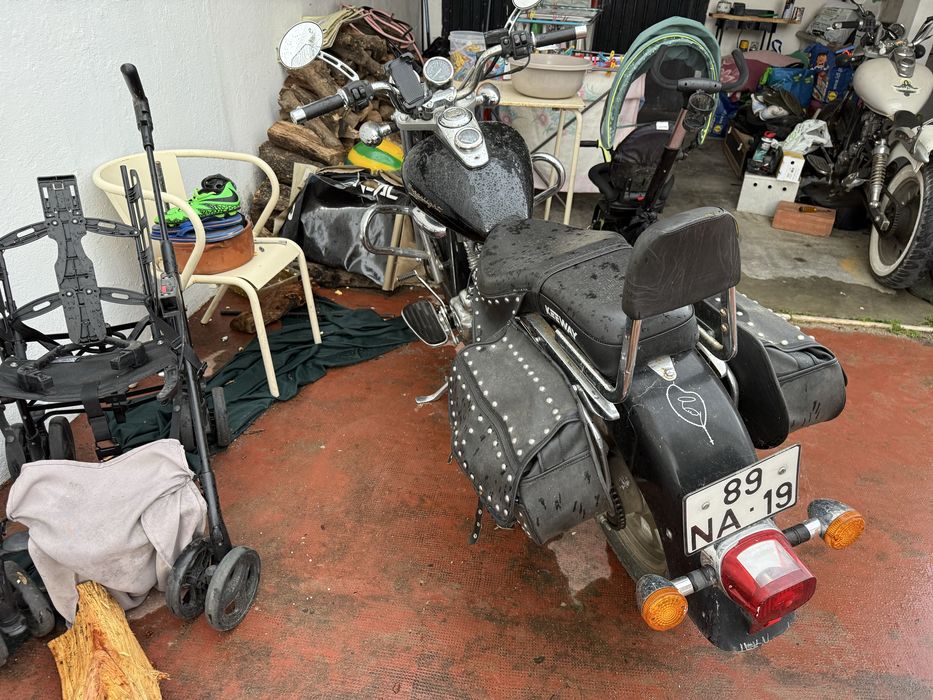 Keeway superlight 125