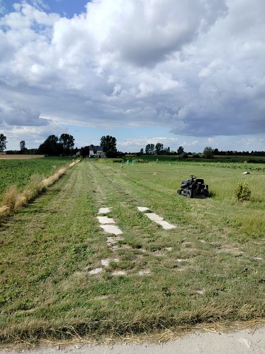 Działka rolno - budowlana