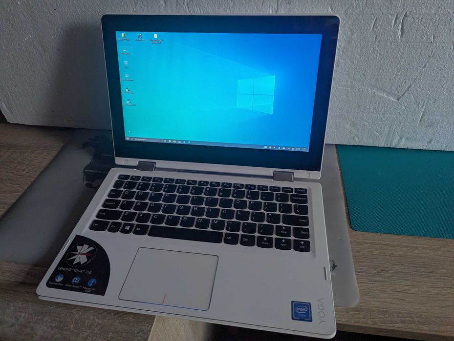 Laptop LENOVO 3w1 YOGA ekran dotykowy Szybki SSD USB 3.0 Bateria9 HDMI