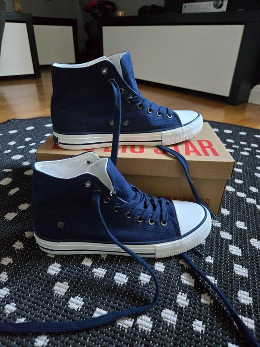 Trampki Big Star 38 jak Nowe