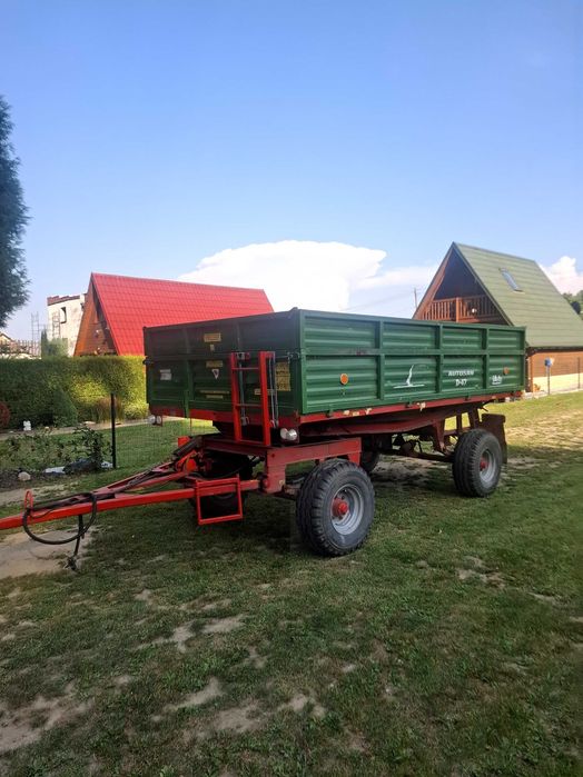 Sprzedam przyczepe Autosan D-47
