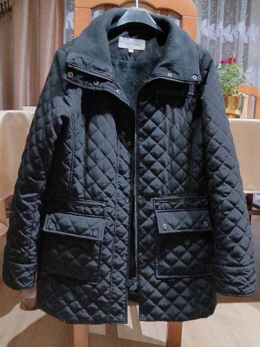 Kurtka  przejściowa  czarna