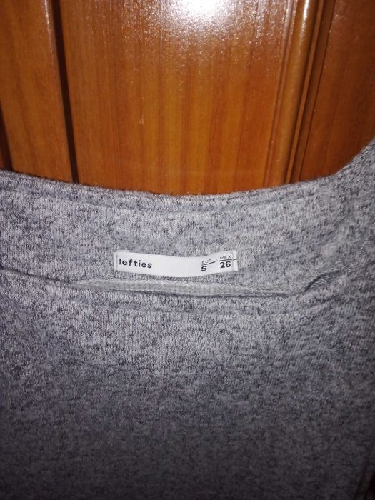 Vestido malha, lefties