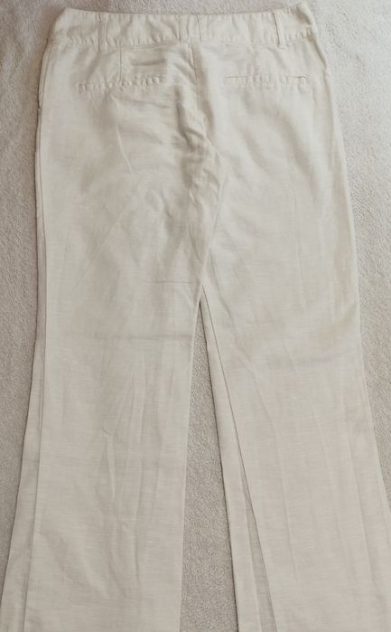 Лляні штани палаццо H&M Vero Moda