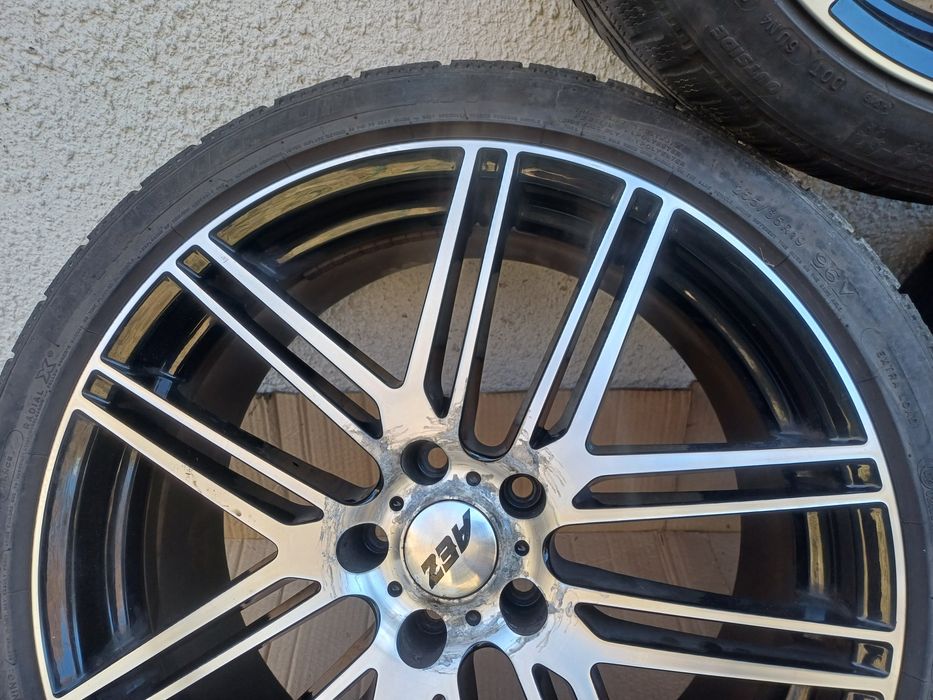 Felgi aluminiowe audi A5 A4 B8 AEZ KBA 49495 8.5Jx19H2 et 25 5x112