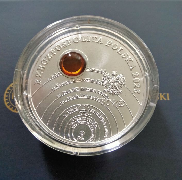 50 zł (złotych) - Mikołaj Kopernik 2023 + folder