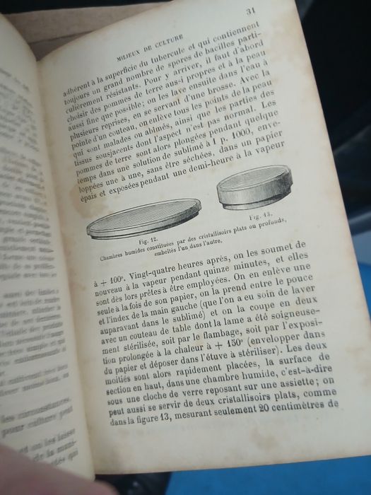 Salomonsen, Technique Elementaire de Bacteriologie  1891
