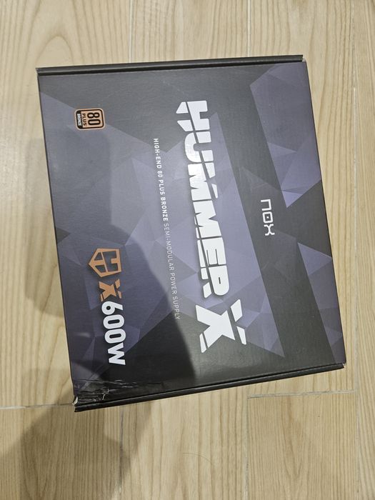 Fonte pc moderar 600w Nox