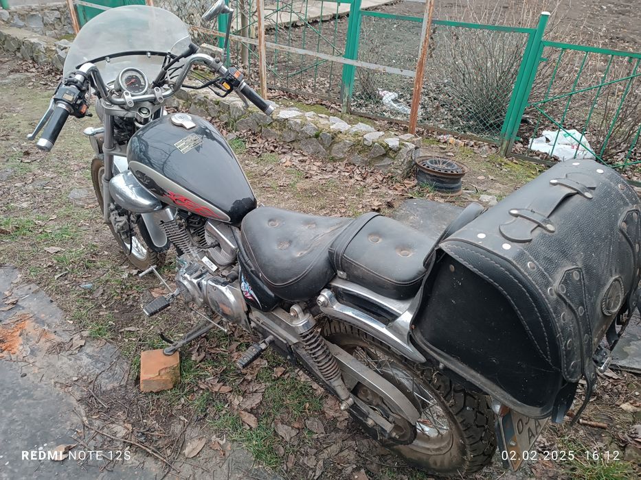 Мотоцикол Xinling  СХМ 250 А