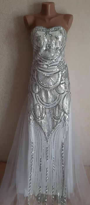 Весiльна сукня,нова